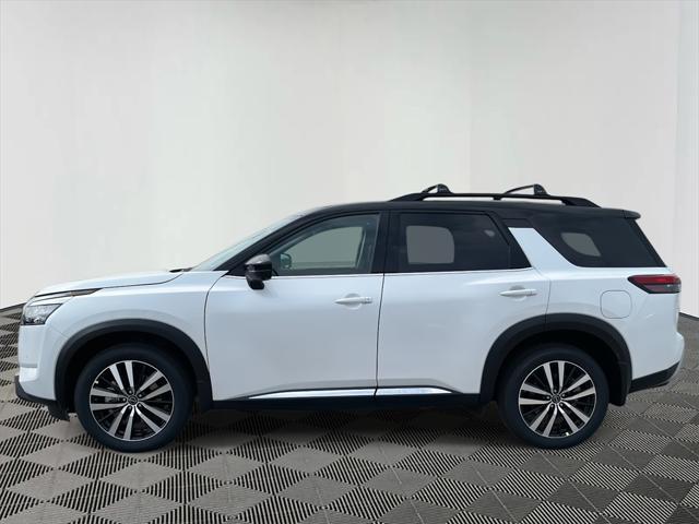 new 2025 Nissan Pathfinder car, priced at $48,548