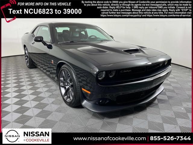 used 2023 Dodge Challenger car, priced at $43,999