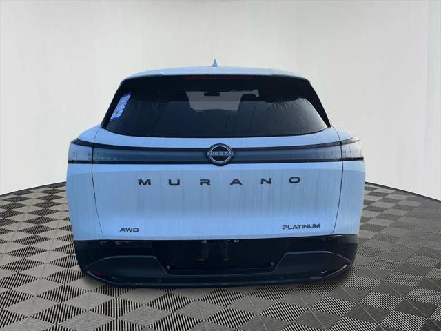 new 2025 Nissan Murano car, priced at $50,018