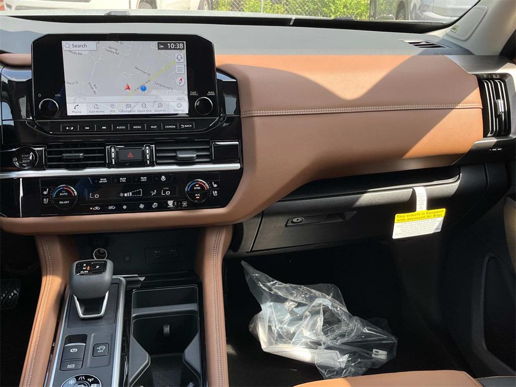 new 2025 Nissan Pathfinder car, priced at $50,348