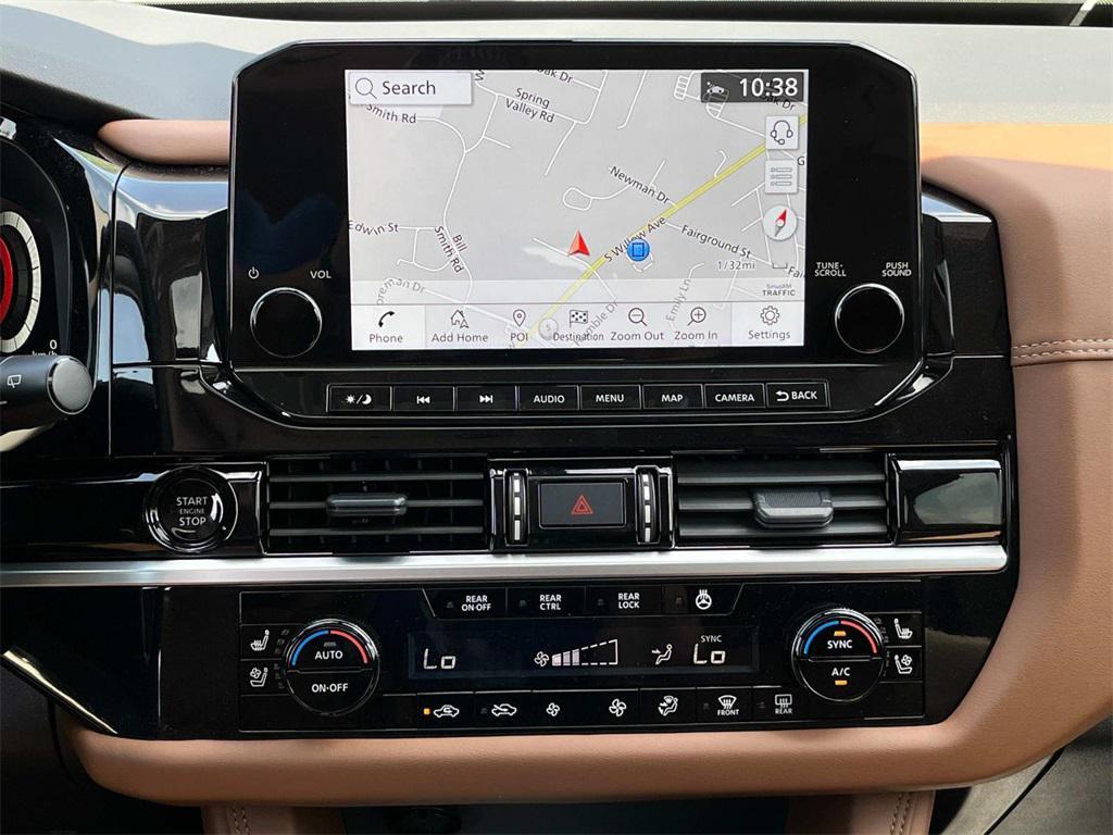 new 2025 Nissan Pathfinder car, priced at $50,348