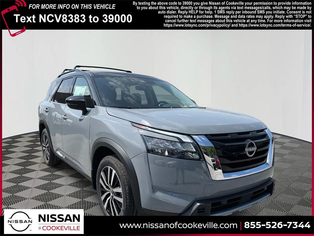 new 2025 Nissan Pathfinder car, priced at $50,348