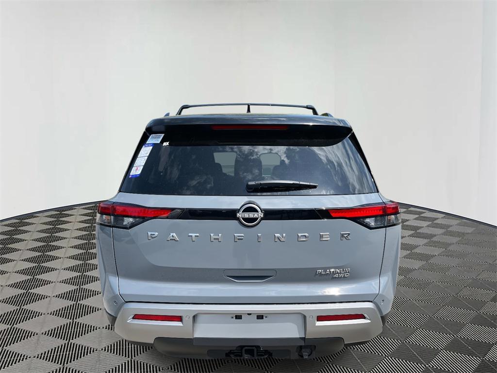 new 2025 Nissan Pathfinder car, priced at $50,348