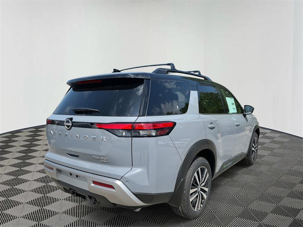 new 2025 Nissan Pathfinder car, priced at $50,348