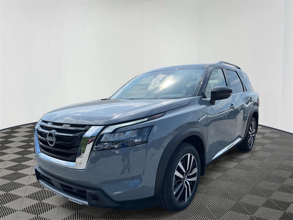 new 2025 Nissan Pathfinder car, priced at $50,348