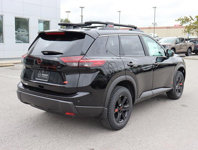 new 2025 Nissan Rogue car, priced at $35,832