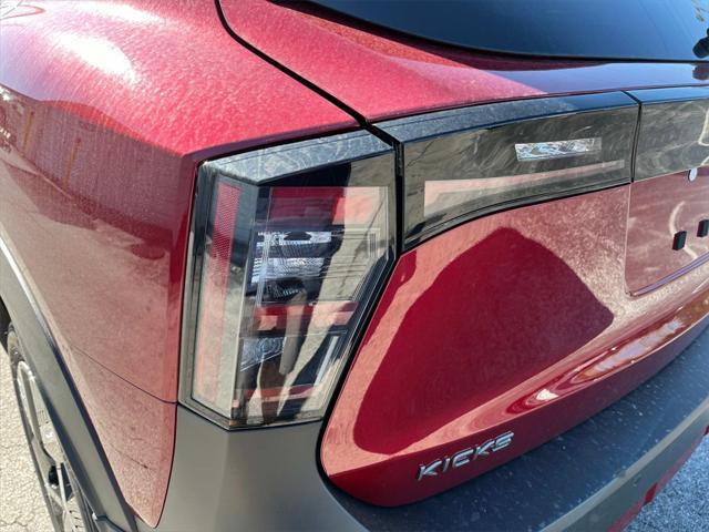 new 2025 Nissan Kicks car, priced at $26,066