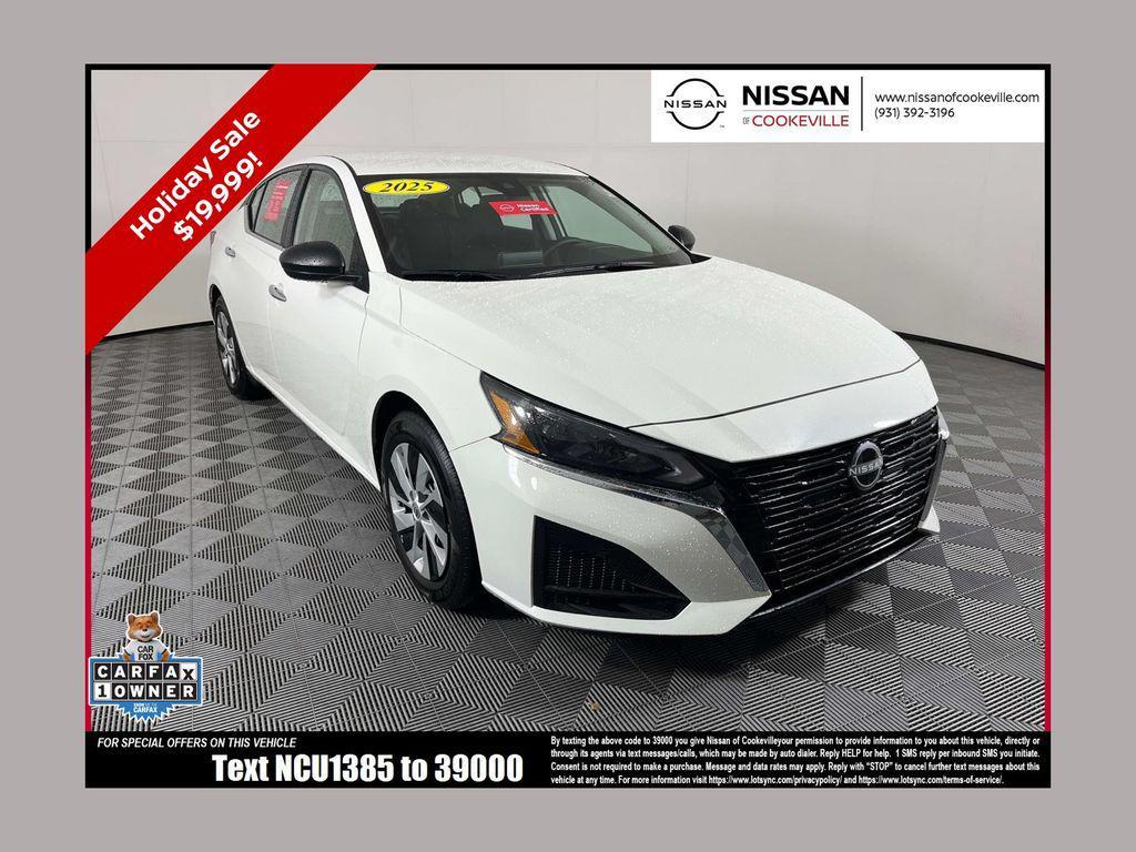 used 2025 Nissan Altima car, priced at $19,999