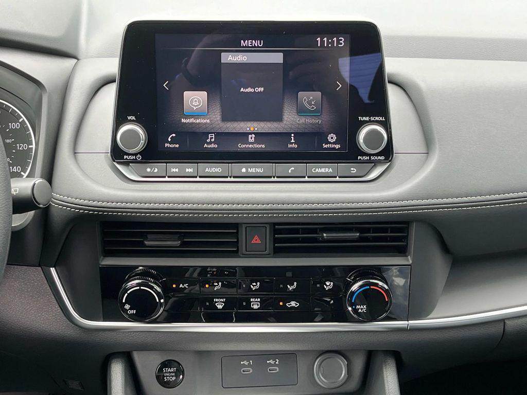 new 2026 Nissan Rogue car, priced at $26,935