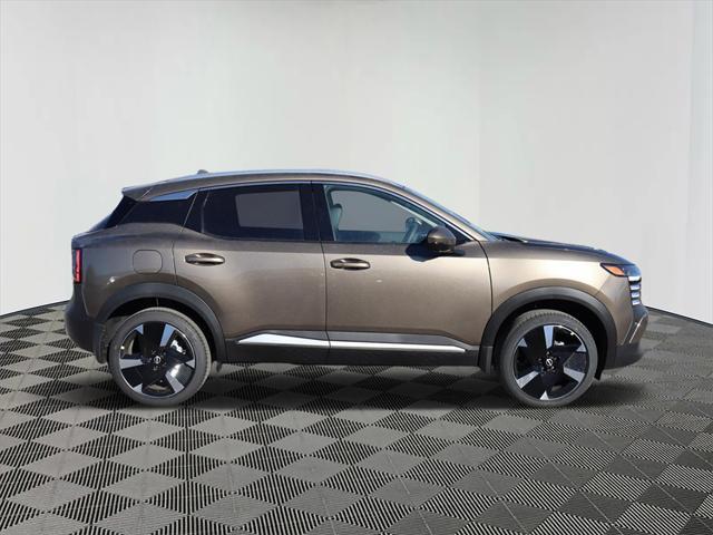 new 2025 Nissan Kicks car, priced at $26,699