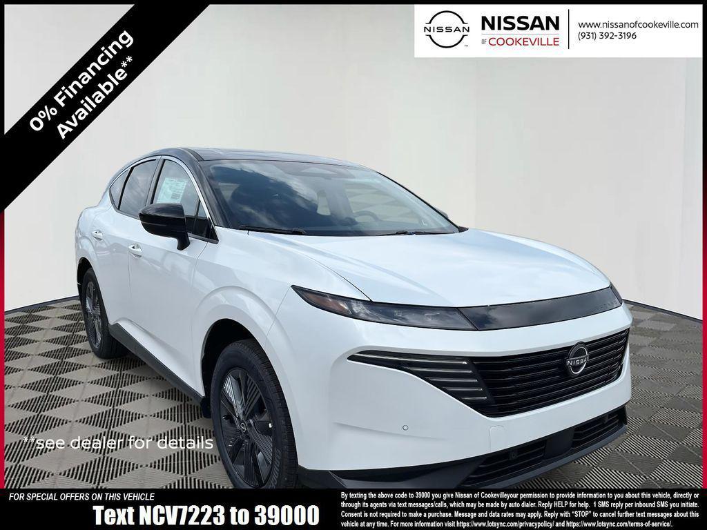 new 2025 Nissan Murano car, priced at $37,524