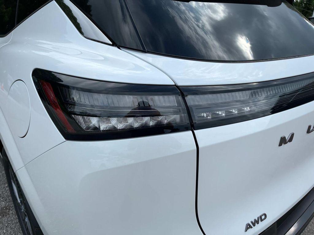 new 2025 Nissan Murano car, priced at $41,324
