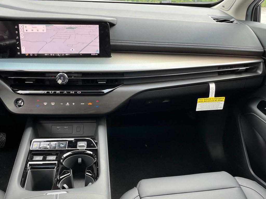new 2025 Nissan Murano car, priced at $41,324