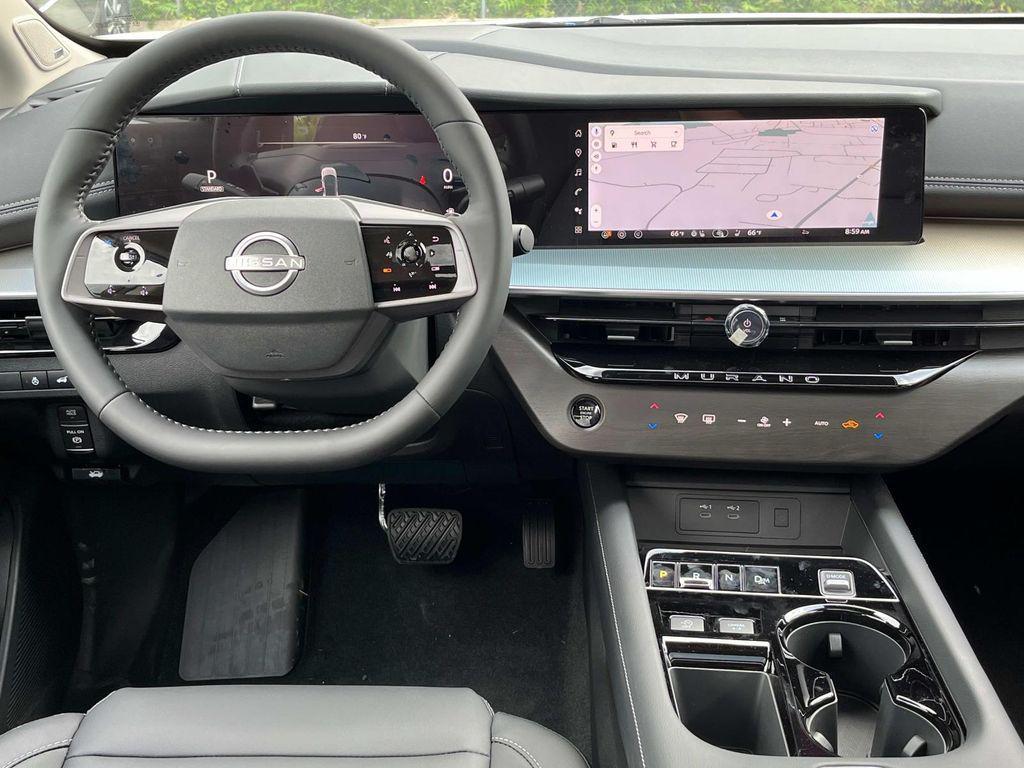 new 2025 Nissan Murano car, priced at $41,324