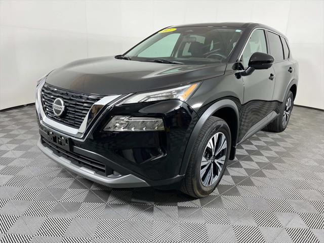 used 2021 Nissan Rogue car, priced at $22,863