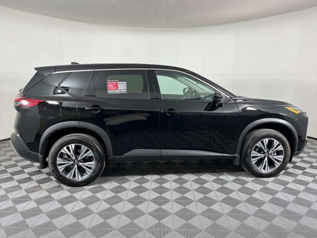 used 2021 Nissan Rogue car, priced at $22,863