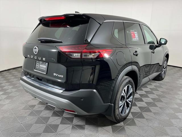 used 2021 Nissan Rogue car, priced at $22,863