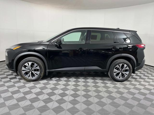 used 2021 Nissan Rogue car, priced at $22,863