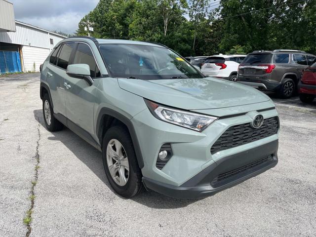 used 2019 Toyota RAV4 car, priced at $25,988