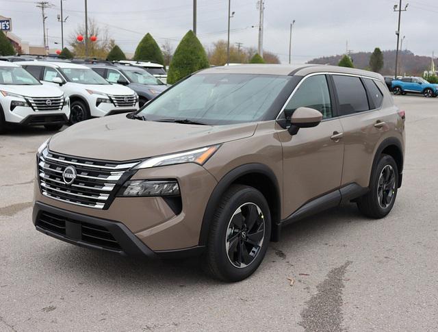 new 2025 Nissan Rogue car, priced at $31,131