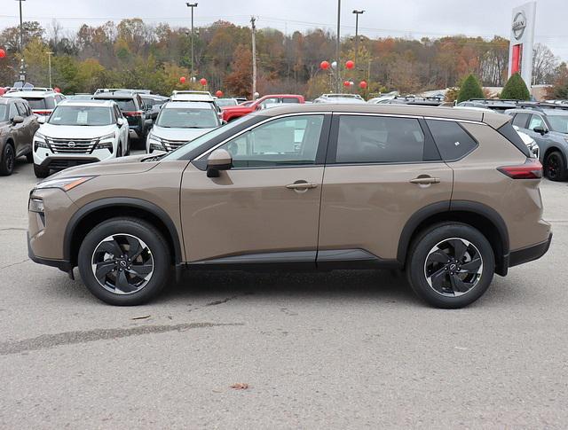 new 2025 Nissan Rogue car, priced at $31,131