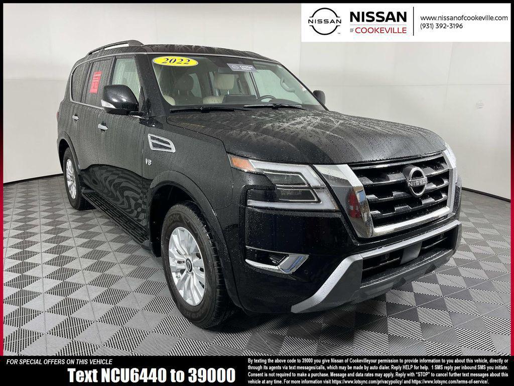used 2022 Nissan Armada car, priced at $27,988