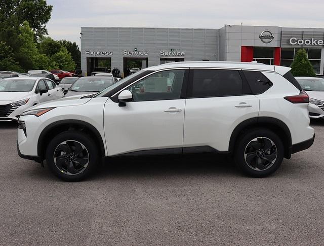 new 2024 Nissan Rogue car, priced at $32,584