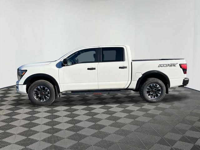 new 2024 Nissan Titan car, priced at $51,066