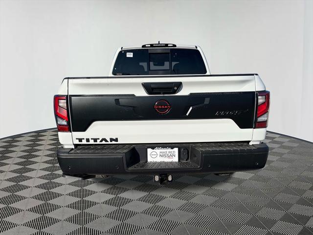 new 2024 Nissan Titan car, priced at $51,066