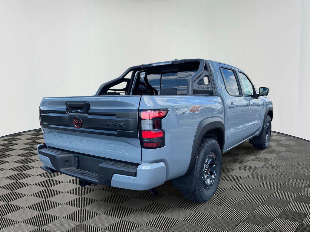 new 2025 Nissan Frontier car, priced at $44,639