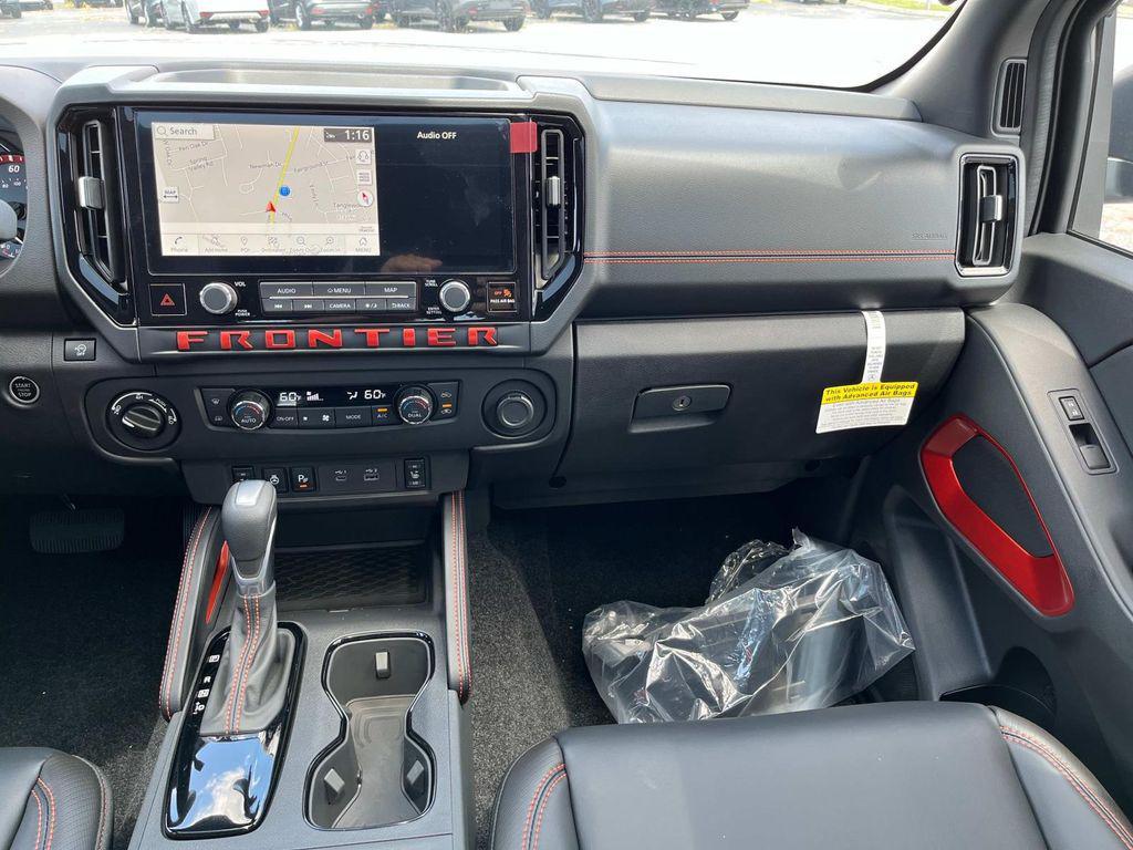 new 2025 Nissan Frontier car, priced at $44,639