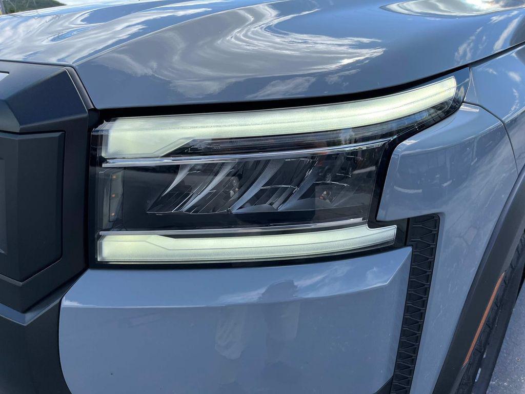 new 2025 Nissan Frontier car, priced at $44,639