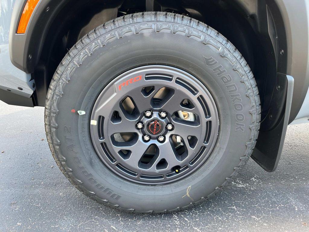 new 2025 Nissan Frontier car, priced at $44,639