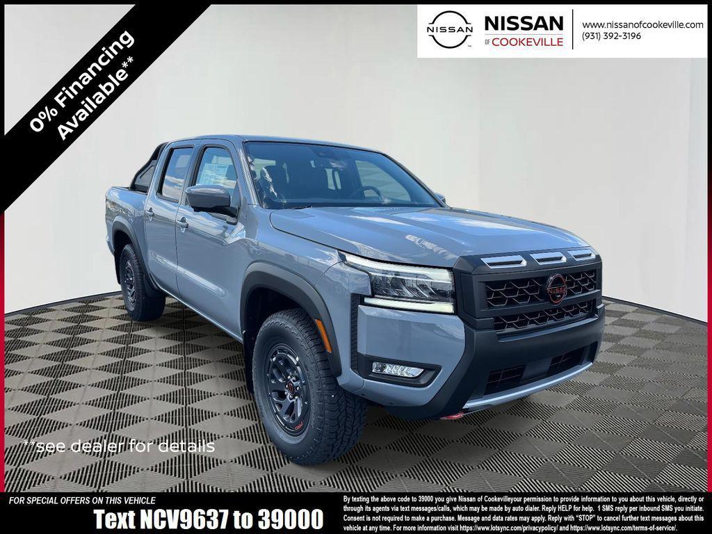 new 2025 Nissan Frontier car, priced at $41,839