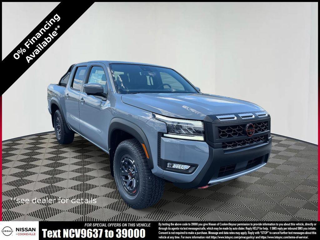 new 2025 Nissan Frontier car, priced at $44,639