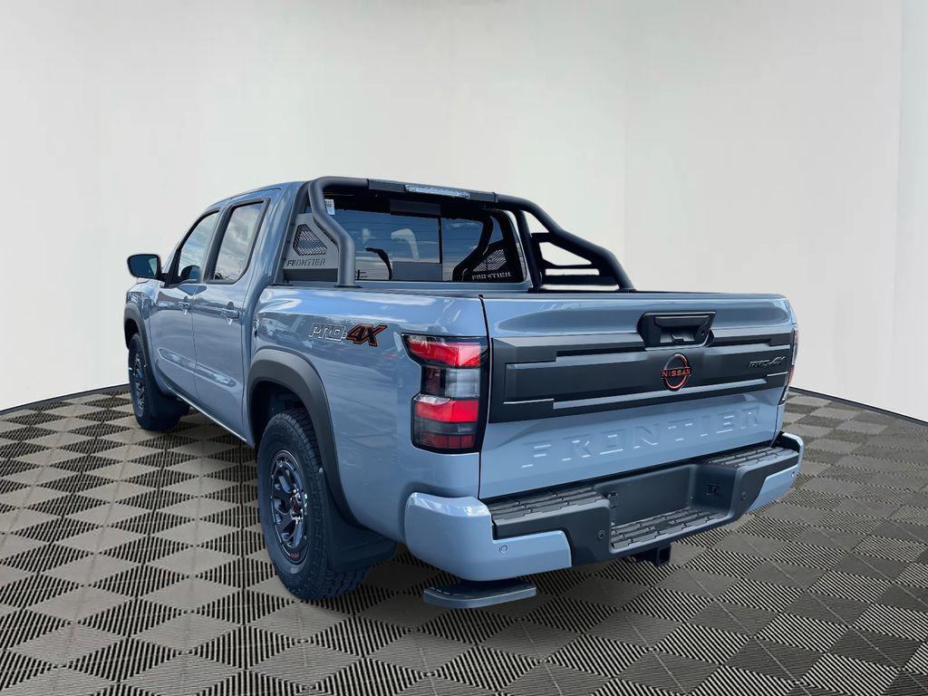 new 2025 Nissan Frontier car, priced at $44,639