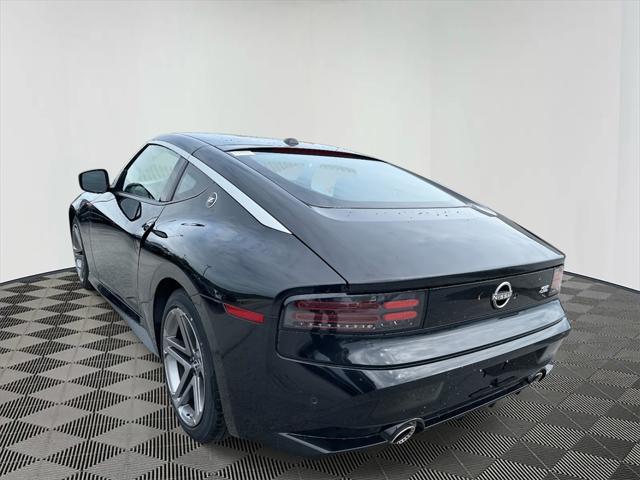 new 2025 Nissan Z car, priced at $43,149