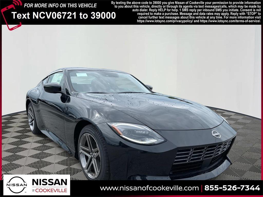 new 2025 Nissan Z car, priced at $39,549