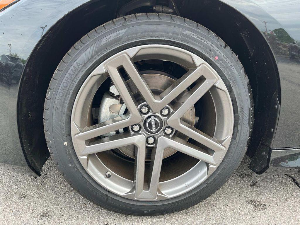 new 2025 Nissan Z car, priced at $36,249