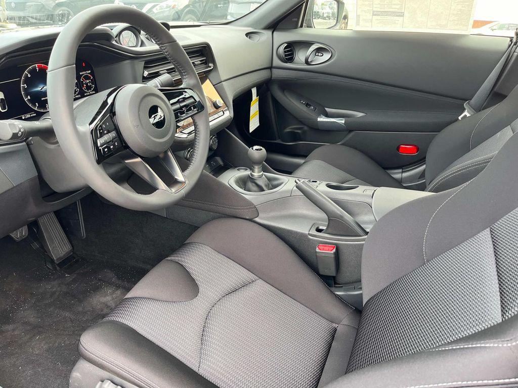 new 2025 Nissan Z car, priced at $36,249