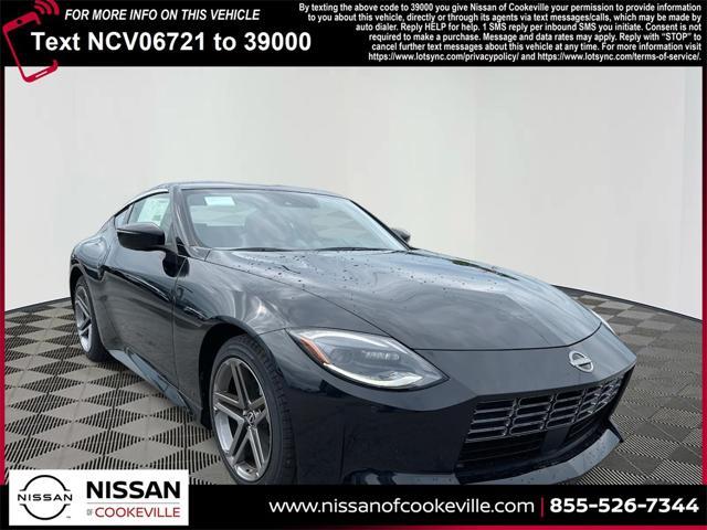 new 2025 Nissan Z car, priced at $43,149