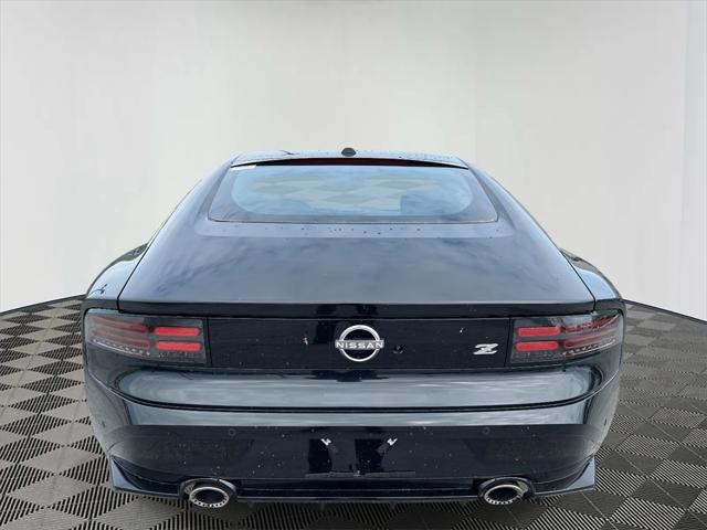 new 2025 Nissan Z car, priced at $43,149