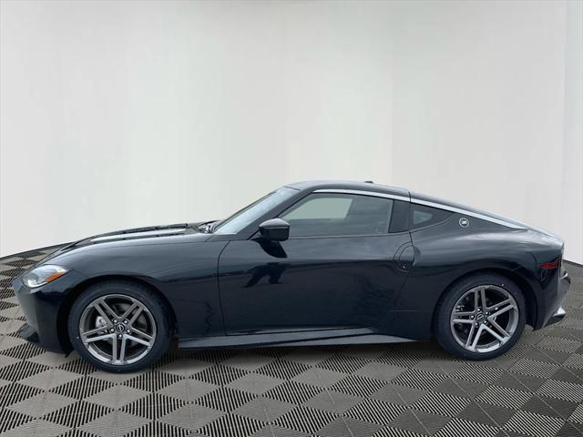 new 2025 Nissan Z car, priced at $43,149