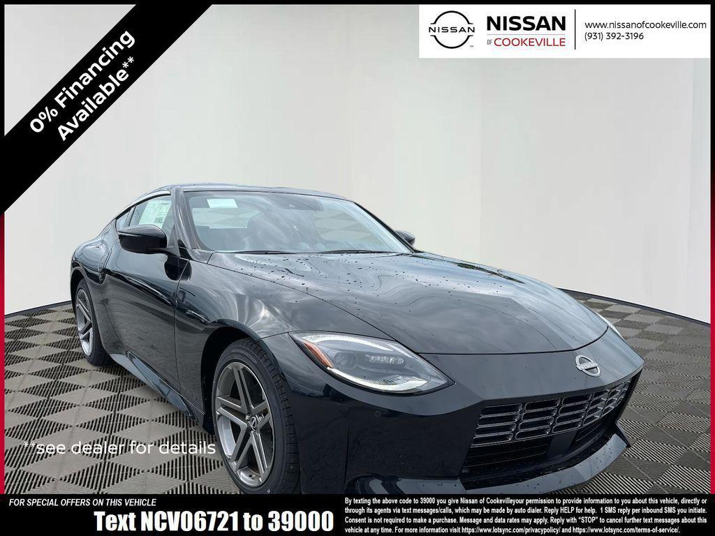 new 2025 Nissan Z car, priced at $36,249