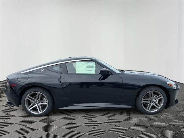 new 2025 Nissan Z car, priced at $43,149