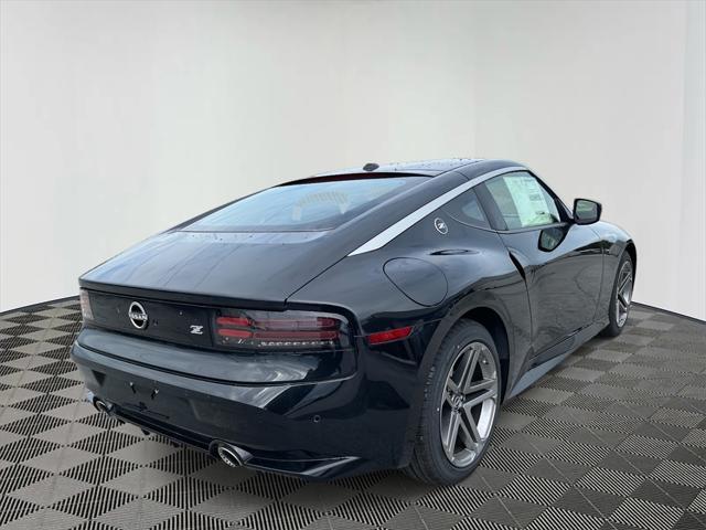 new 2025 Nissan Z car, priced at $43,149