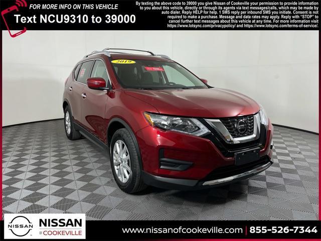 used 2019 Nissan Rogue car, priced at $19,581