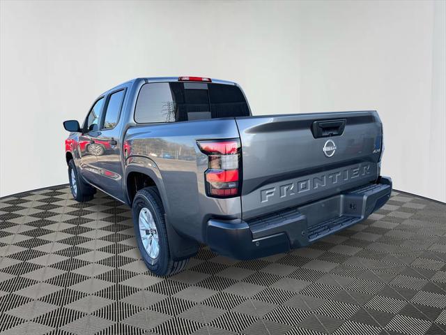 new 2025 Nissan Frontier car, priced at $35,769