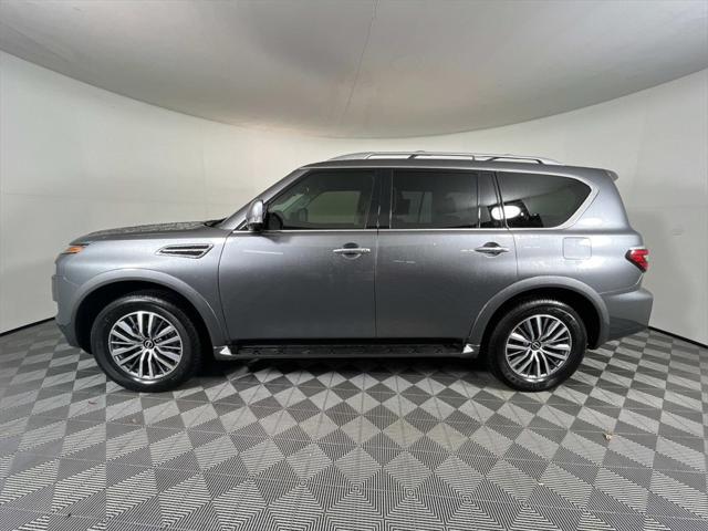 used 2024 Nissan Armada car, priced at $46,680