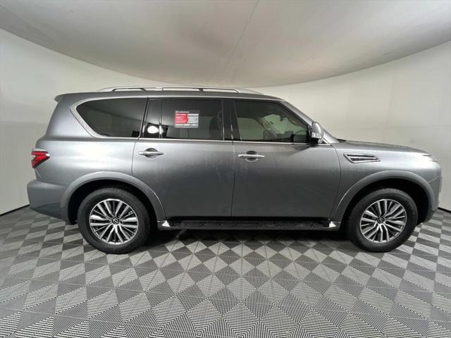 used 2024 Nissan Armada car, priced at $46,680